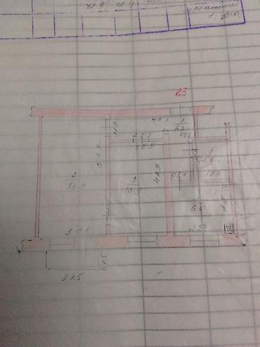 2 6: 2 комнаты, 43 м², Ата-Тюрк парк Индивидуалка, 2 этаж, Евроремонт — 10