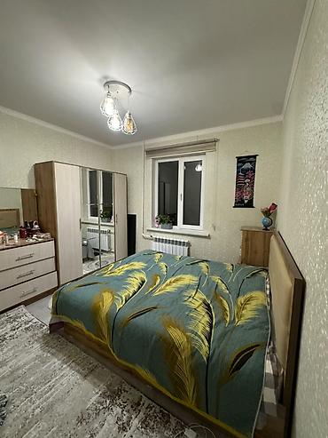 2 комнаты, 54 м², Тунгуч мкр 106 серия, 3 этаж, Дизайнерский ремонт