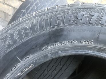 покрышки на 15: Шины 195 / R 15, Лето, Б/у, Комплект, Легковые, Китай, Bridgestone