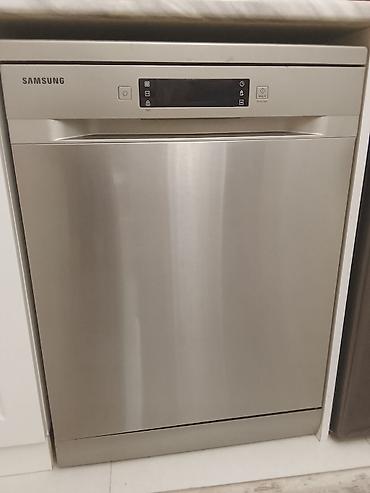 Посудомоечные машины: Samsung qabyuyan maşın – tam ölçülü, paslanmayan polad (inox) — 1