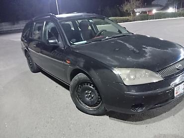 16 lt: Ford Mondeo: 2002 г., Механика, Универсал — 5