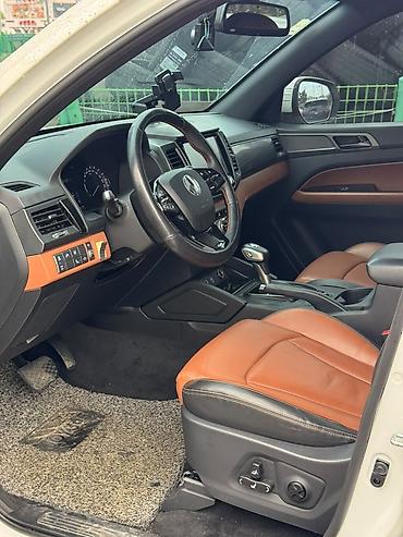 rex: Ssangyong Rexton Khan: 2020 г., 2.2 л, Автомат, Дизель, Пикап — 7
