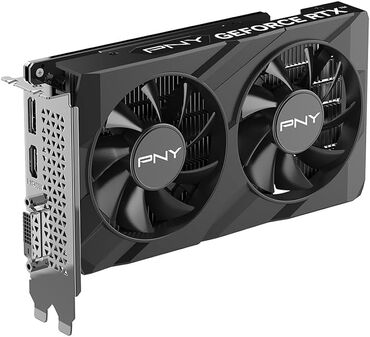 Videokartlar: Videokart PNY GeForce RTX 3050, 8 GB, İşlənmiş