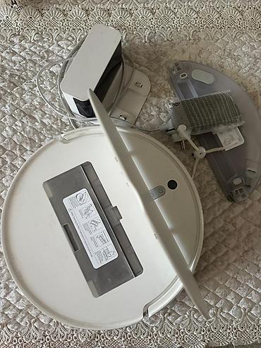 pol silen mop: Xiaomi Mi Robot Vacuum Mop – robot tozsoran və döşəmə yuma funksiyalı — 4