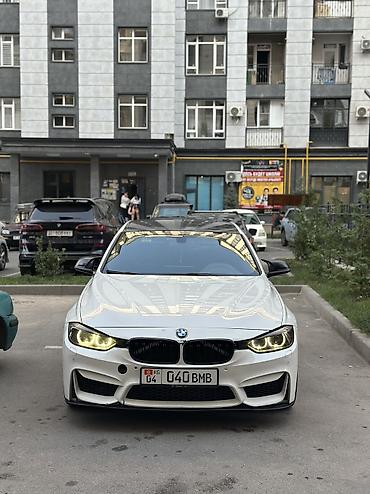 nardo grey: BMW 3 series: 2015 г., 2 л, Автомат, Бензин, Седан — 1