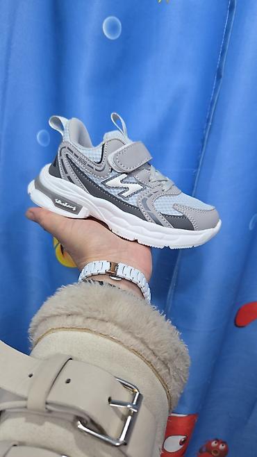 Детская обувь: Детская качественная обувь — выбор моделей - Кроссовки черные — 9