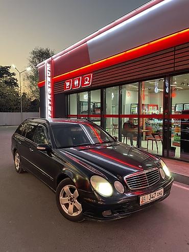 св: Mercedes-Benz E-Class: 2005 г., 3.2 л, Автомат, Дизель, Универсал — 6