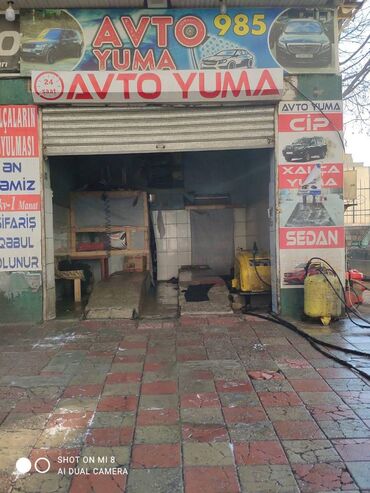 Digər kommersiya daşınmaz əmlakı: Həzi Aslanov metrosunun yaxınlığında yol kənarı olan,moyka (1boksdu) — 7