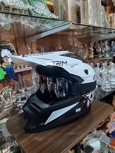 arazi motoru: Kros MotoDəbilqə 75-azn TRM Speed Racing Kaskalar Off-road və enduro — 2