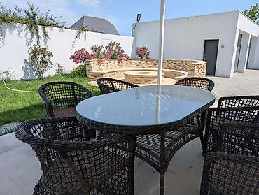 hovuz temizlenmesi: Nardaran Sea Breeze yaxınlığında eksklüziv lüks villa Şəhərin — 5