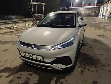 byd atto 8: BYD Yuan Plus: 2023 г., 5.5 л, Робот, Электромобиль, Кроссовер — 3