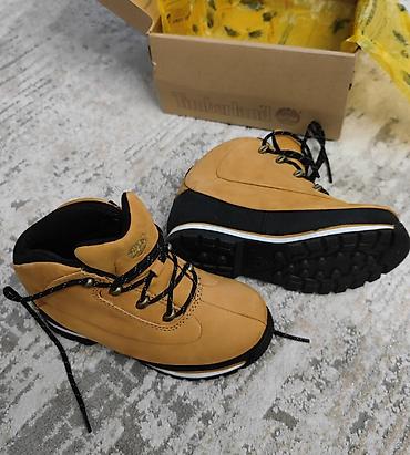 puma x bmw: Детские крутые ботинки Timberland (Original). Куплены в Дубае - — 5