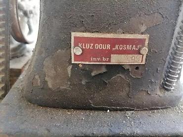 Industrijske šivaće mašine: Industrijska šivaća mašina sa postoljem i radnim stolom - Teški — 7