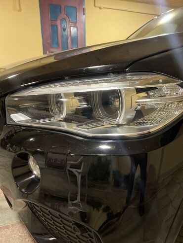 vaz 2107 cex fara: Sol, Yaxın və uzaq vuran işıqlar BMW, 2014 il, Orijinal, İşlənmiş