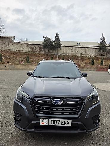 форстер машина: Subaru Forester: 2022 г., 2.5 л, Вариатор, Бензин, Кроссовер — 5