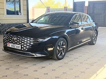 Hyundai Grandeur: 2020 г., 2.4 л, Автомат, Гибрид, Седан