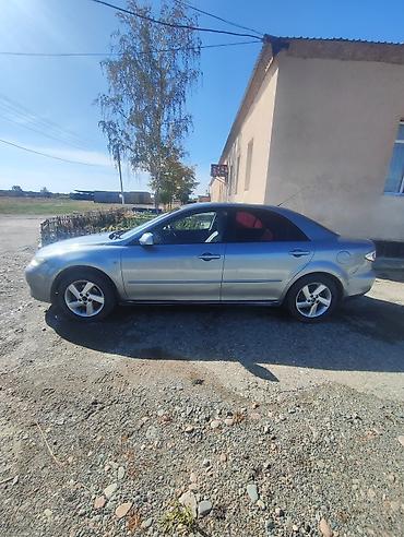Mazda: Mazda 6: 2002 г., 2 л, Автомат, Бензин, Седан — 2