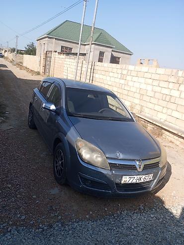 Opel: Kredit mümkündür.Opel Astra H (5 qapılı hetçbek) - Korpus: Boz rəng — 2