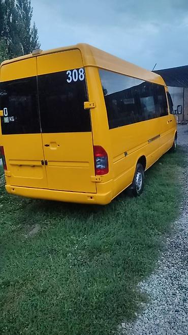 Услуги: Микроавтобус Mercedes-Benz Sprinter (длинная база, высокий крыша) — 3