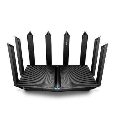 пассивное сетевое оборудование китай: Продаю топовый трехдиапазонный WiFi 6E роутер. б/у. Tp-Link Archer