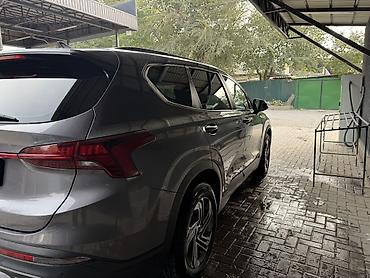 li auto: Hyundai Santa Fe: 2021 г., 2.2 л, Дизель, Кроссовер — 5