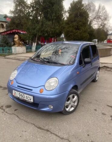 авто матис: Daewoo Matiz: 2008 г., 0.8 л, Автомат, Бензин, Хэтчбэк