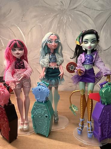 monster high куклы: Набор кукол Monster High (G3) с аксессуарами. Продаю каждую за 4 — 2