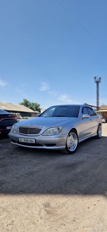 Mercedes-Benz: Mercedes-Benz SL-Class: 2000 г., 4.3 л, Автомат, Бензин