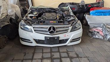 w20: Передняя часть (half-cut) для Mercedes-Benz C‑Class W204 — 4