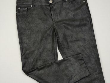 elegancką bluzki do szerokich spodni: Material trousers, L (EU 40), condition - Perfect