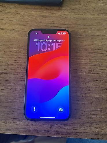 apple magic: IPhone 13, 128 GB, Midnight, Face ID — 1