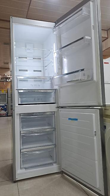 hava deflektor: Vestel alt donduruculu iki qapılı soyuducu - Rəng: paslanmayan polad — 2