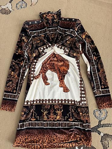 mexmer parca: Ziyafət donu, Mini, Versace — 7