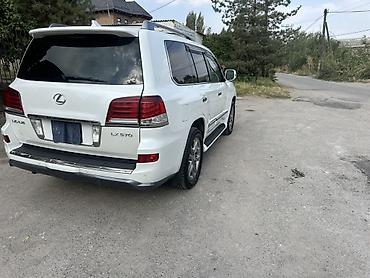Lexus LX: 2012 г., 5.7 л, Автомат, Бензин, Внедорожник
