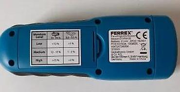 Merači vlage: Ferrex mjerač vlage (Feuchtigkeitsmesser) – model GT-FM-05 - Namena — 16