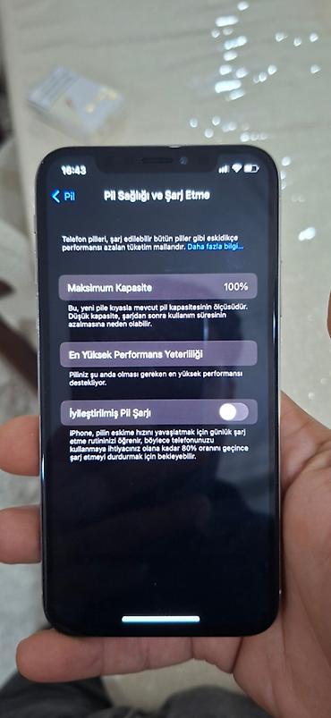 irshad telecom iphone x: IPhone X, 256 GB, White Titanium, Face ID — 4