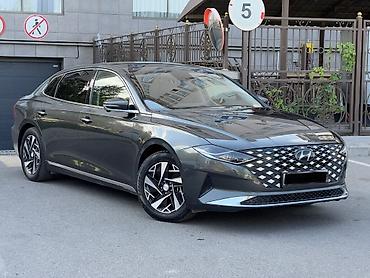 Hyundai Grandeur: 2022 г., 2.4 л, Автомат, Гибрид, Седан