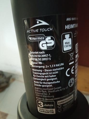 mini 1661: Sobni bicikl sa magnetnim otporom i LCD konzolom - Tip: uspravni — 8
