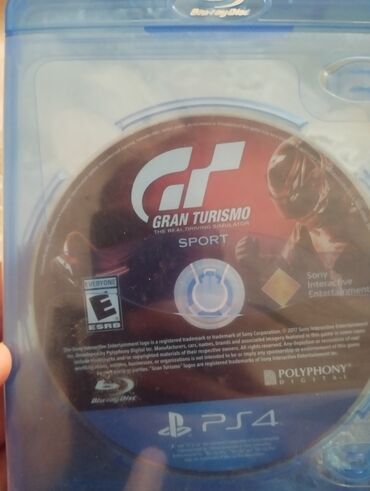 playstation 5 qiymeti irshad: Gran Turismo Sport ✅Cızıq yoxdu ✅Yeri 18 AZN ✅ Üstündə şəkil yoxdu