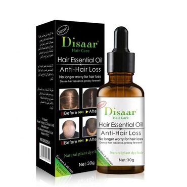 bio oil: Масло-активатор роста волос с имбирем Disaar Hair Essence Oil 30мл