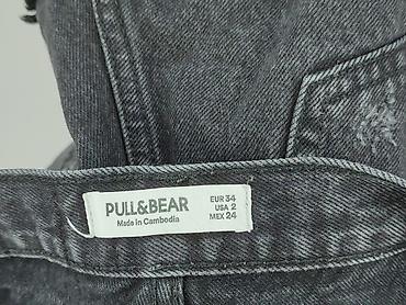 jeansy rocks: PULL&BEAR, Szorty damskie, rozmiar XS — 4