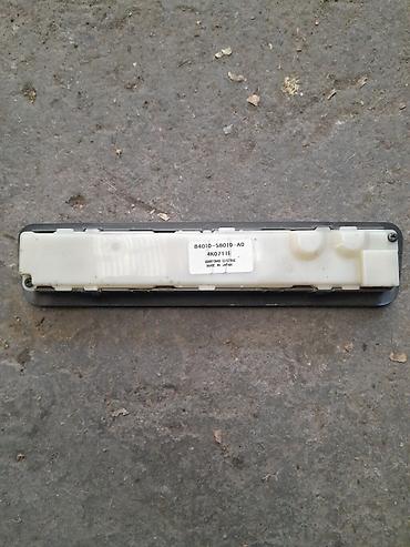 windom 2003: Toyota Voxy блок климата, Тойота Вокси блок климата. Управление — 2