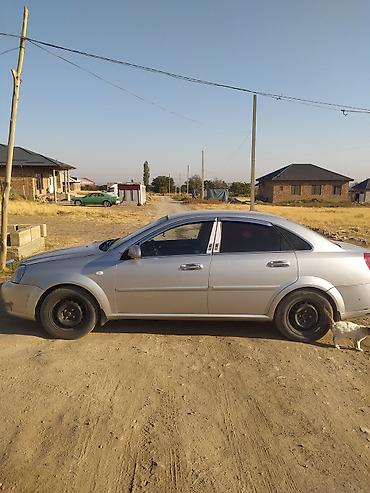 маш: Daewoo Lacetti: 2007 г., 1.6 л, Механика, Бензин, Седан — 7
