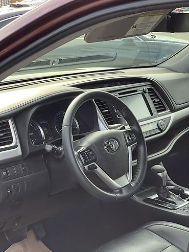 Toyota: Toyota Highlander: 2019 г., 3.5 л, Автомат, Гибрид, Кроссовер — 8