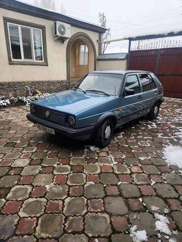 Volkswagen: Volkswagen Golf: 1990 г., 1.8 л, Механика, Бензин, Хэтчбэк