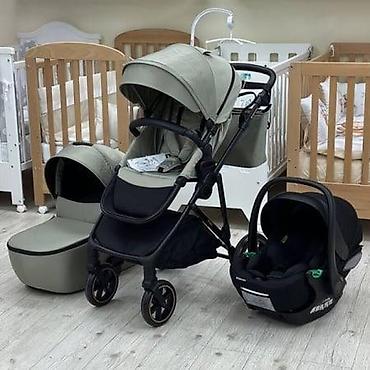 tn berlin: KIKKA BOO Thea premium 3u1 set – army green (SKU: KKB20136PRSET-180) — 1