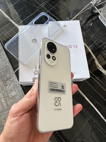 стекло для телефона: Huawei nova 13, цвет - Белый