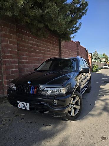 bmw e70: BMW X5: 2001 г., 4.4 л, Автомат, Бензин, Кроссовер — 3