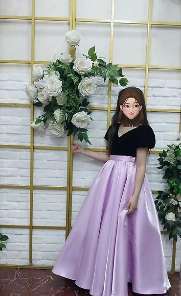 usag ucun: Uşaq/qız üçün ziyafət geyimi – 2 rəng seçimi 9-11 yash - Model: İki — 3