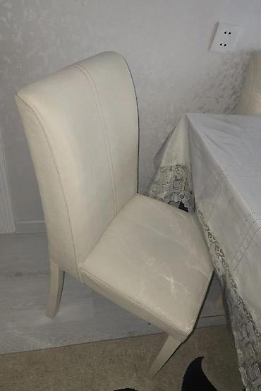 transformer masalar: Mətbəx üçün, Yeni, Transformer, Dördbucaq masa, 6 stul — 3